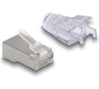 Delock Conector Modular RJ45 de Apertura Frontal (Easy Connect)