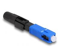 DELOCK Conector rápido de Fibra óptica SC Simplex Macho UPC Montaje en Campo Marca