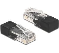 DeLOCK Conector RJ45 con terminador