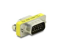 DeLock Conector Sub-D15 macho a macho