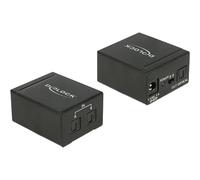 DeLock - Conmutador (2 Conectores Toslink)