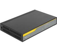 Delock Conmutador Ethernet de 2,5 Gigabit de 8 Puertos