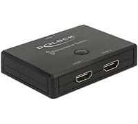 DELOCK 18749 - Interruptor Delock HDMI 2 - 1 bidireccional 4k 60 Hz