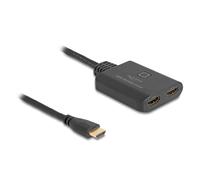 Delock conmutador hdmi 2 x entrada hdmi a 1 x salida hdmi 8k 60 hz con