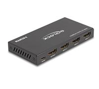 Delock conmutador hdmi 3 x entrada hdmi a 1 x salida hdmi 8k 60 hz