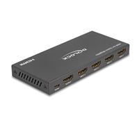 Delock conmutador hdmi 4 x entrada hdmi a 1 x salida hdmi 8k 60 hz
