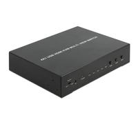 DELOCK 11488 - Conmutador KVM de 4 puertos, HDMI