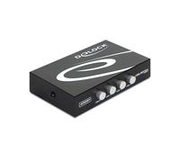 DELOCK CONMUTADOR MANUAL 4 PUERTOS USB 2.0 Individual