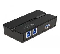 Delock conmutador usb 3.0 de 2 pc a 1 dispositivo