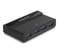 Delock conmutador usb 5 gbps 4 x dispositivo y 2 x host