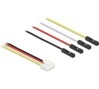 Delock Conversión IOT Grove Cable 4 Pin Macho a 4 x Jumper Hembra 5 cm