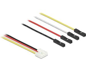 DeLOCK Conversion IOT Grove - Cable de 4 pines macho a 4 conectores hembra puente (20 cm)