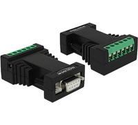 DeLock Conversor 1 x Serial RS-232 a 1 x Serial RS-422485 con protección ESD 15KV Protección contra sobretensión 600W y 2,5KV Aislamiento Rango de temperatura extendido (87686)