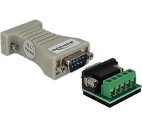DeLock Conversor 1 x Serie RS-232 DB9 Hembra a 1 x Serie RS-422485 DB9 Macho con protección ESD 15 KV (62920)