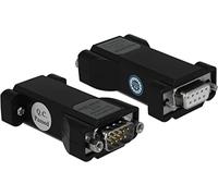 DeLock Conversor 1x Serial RS-232 DB9 Hembra a 1x Serial LVTTL/LVCMOS 3.3V DB9 Conector con protección ESD 3kV