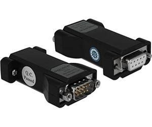 DeLock Conversor 1x Serial RS-232 DB9 Hembra a 1x Serial LVTTL/LVCMOS 3.3V DB9 Conector con protección ESD 3kV