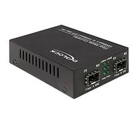 DeLock Conversor de Medios 1000BASE-X SFP a SFP