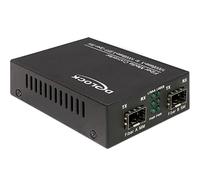DeLock Conversor de Medios 1000BASE-X SFP a SFP