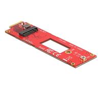 Delock Conversor EDSFF E1.S a M.2 Key M Slot NVMe