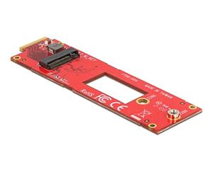 Delock Conversor EDSFF E1.S a M.2 Key M Slot NVMe