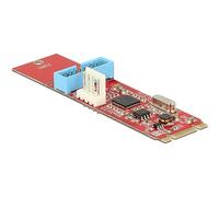 DELOCK Conversor M.2 Key B + M Macho > 1 x USB 3.0 Conector Poste.