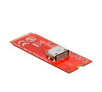 DELOCK 64106 - Convertidor M.2 Key M > SFF-8612