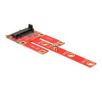 DELOCK 63384 - Convertidor DELOCK mini PCIe > M.2 llave B ranura + ranura micro