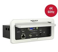 Delock Conversor MultiAV a HDMI para instalación en mesa