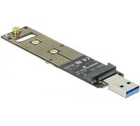 DeLOCK - Conversor para M.2 NVMe PCIe SSD con USB 3.1 Gen 2