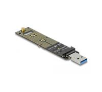 Delock - conversor para m.2 nvme pcie ssd con usb 3.1 gen 2