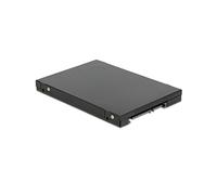 DeLock Conversor SATA de 22 pines > 2X M.2 NGFF 2.5Z con RAID de 9,5 mm