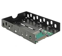 DeLock - Conversor U.2 SFF-8639 a U.2 SFF-8639 con Marco de 3,5"