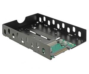 DeLock - Conversor U.2 SFF-8639 a U.2 SFF-8639 con Marco de 3,5"