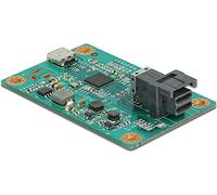 Delock - Conversor USB Tipo C a SFF-8643