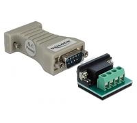 DeLOCK Convertidor 1 x Serie RS-232 DB9 A 1 x Serie RS-485
