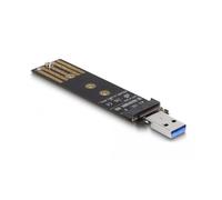 Delock convertidor combo para m.2 nvme pcie o sata ssd con usb 3.2 gen
