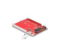 DELOCK Convertidor de 2.5? U.3 SFF-8639 a Ranura M NVMe M.2-7 mm Marca