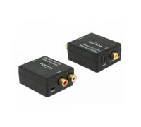 Delock Convertidor de audio Digital Toslink a RCA