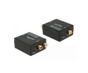 Delock Convertidor de audio Digital Toslink a RCA