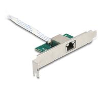 DeLOCK Convertidor M.2 Tecla B+M 1 x RJ45 10 Gigabit LAN