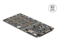 Adaptador Delock para SSD M.2 NVMe y SATA a PCIe y OCuLink
