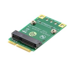 DeLOCK Convertidor Mini PCI Express de tamaño Medio Completo