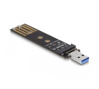 Delock Convertidor para M.2 NVMe PCIe o SATA con USB 3.2