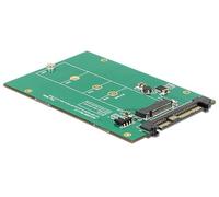 DeLock Convertidor U.2 SFF-8639 > M.2 NGFF NVMe Key M