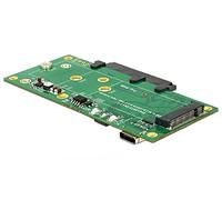 DELOCK CONVERTIDOR USB Type-Câ„¢ - 1 X SATA / 1 X M.2/1 X MSATA