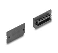Delock cubierta antipolvo para usb tipo-e llave a o llave b hembra 10