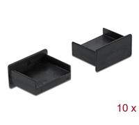 Delock cubierta antipolvo para usb type-a hembra sin agarre 10 piezas