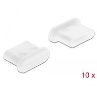 Delock cubierta antipolvo para usb type-c hembra sin agarre 10 piezas