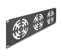 Delock cubierta de rack de 19? para 3 ventiladores de 120 x 120 mm 3