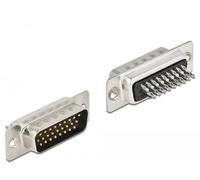 DeLOCK D-Sub HD 26 Pin Conector Metal Soldadura Versión 4pcs